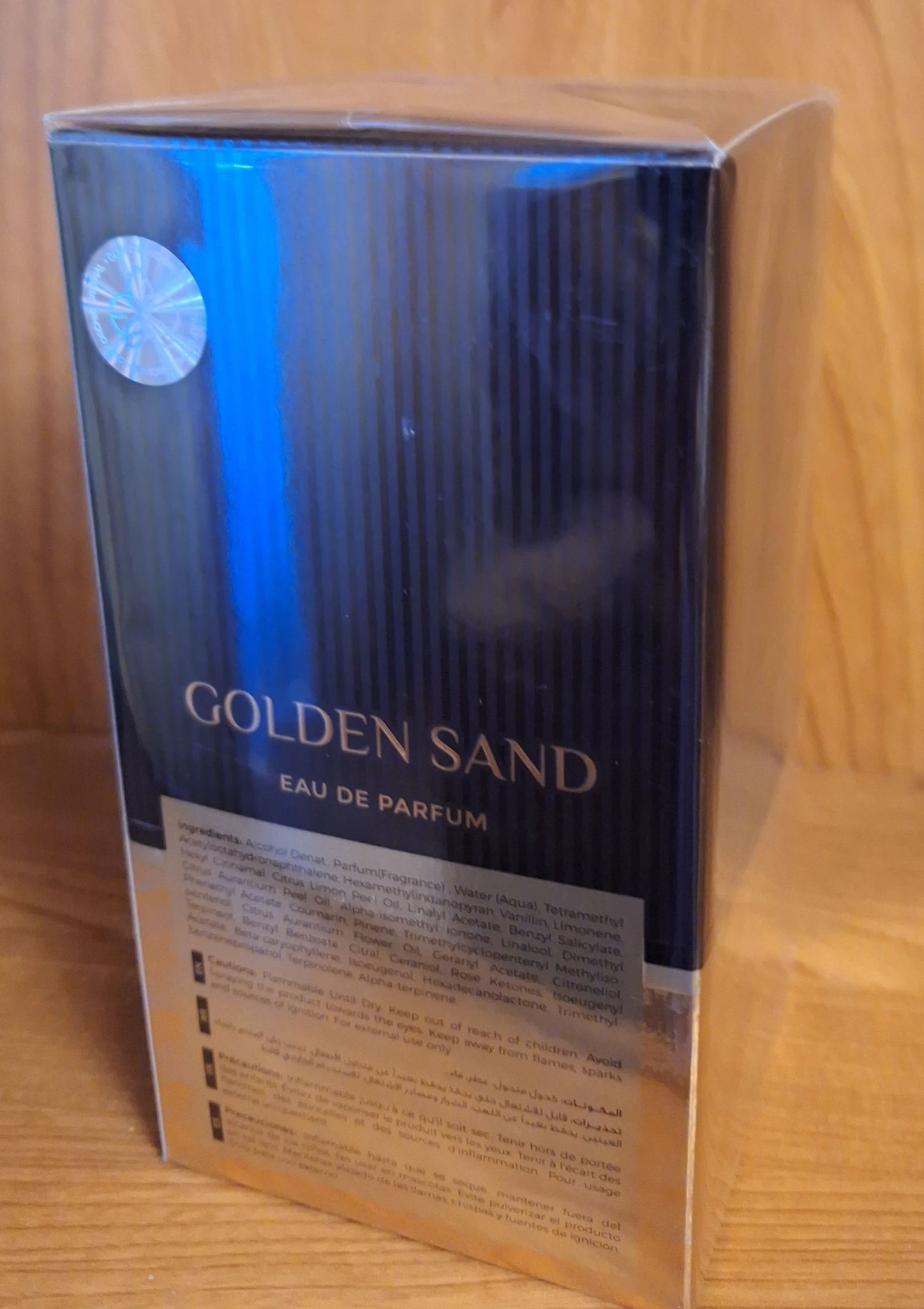 Perfume Golden Sand – photo 2